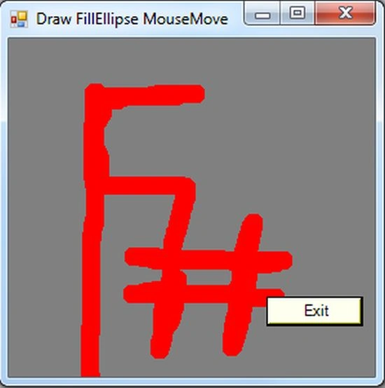 FillEllipse