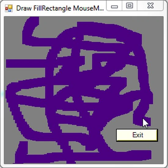 FillRectangle