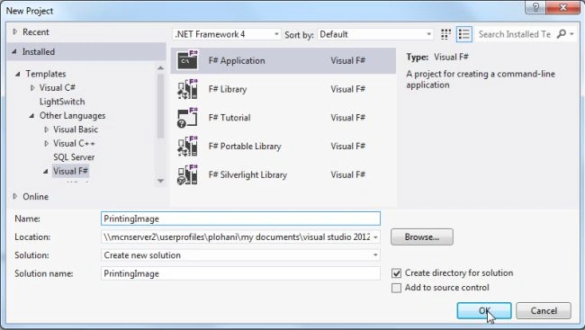 CreateApplication