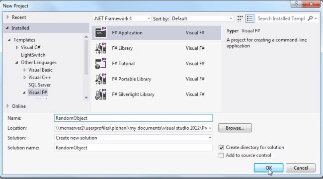 CreateApplication