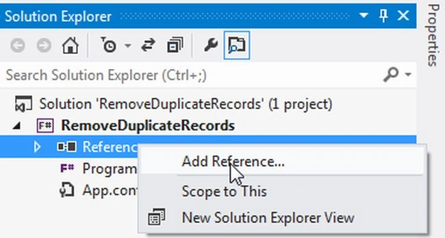 AddReferences