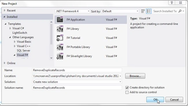 CreateApplication