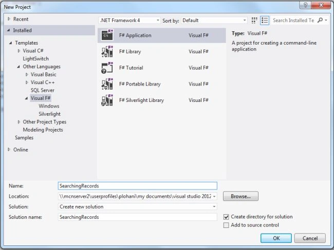 CreateApplication