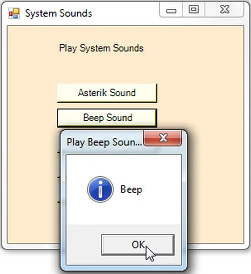 BeepSound