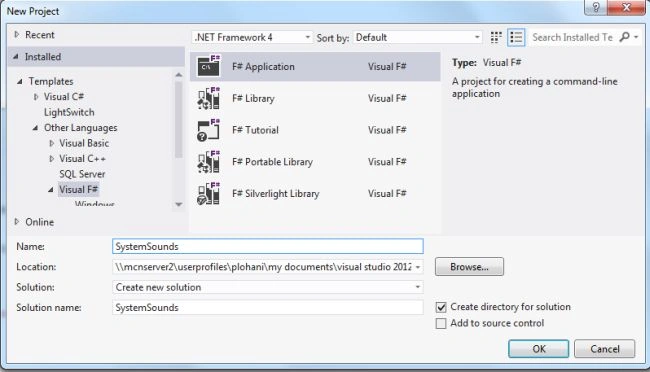 CreateApplication
