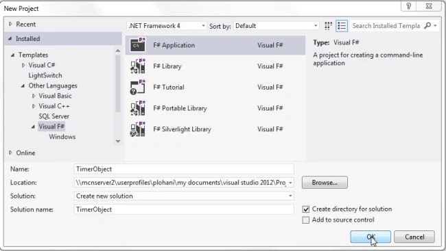 CreatApplication