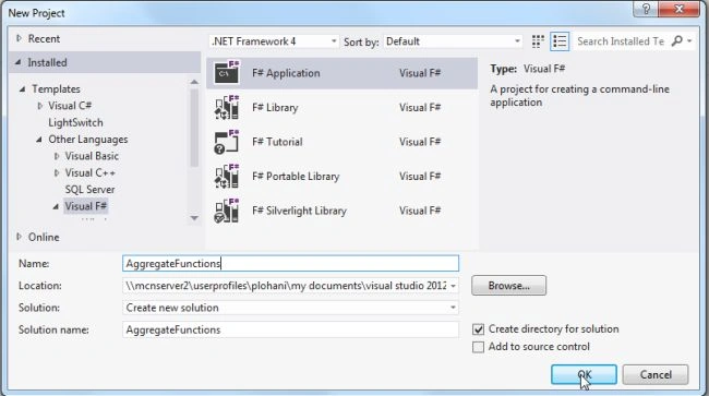 CreateApplication