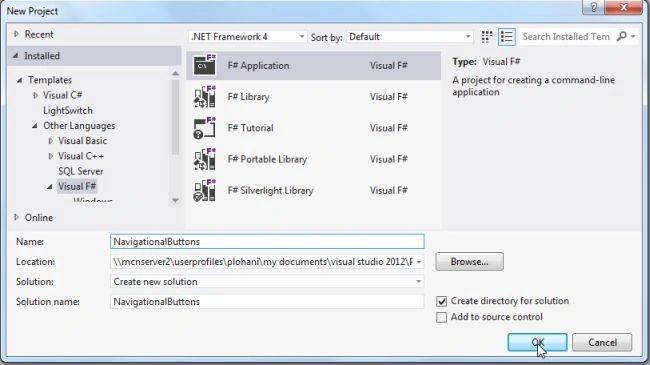 CreateApplication