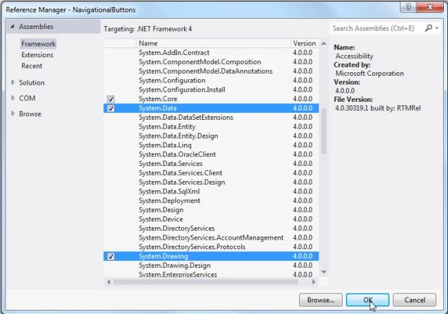 ImportNamespaces