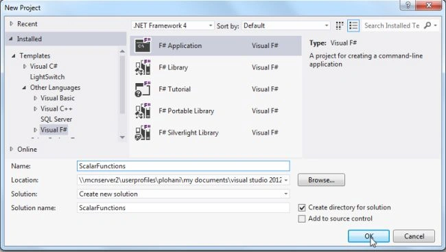 CreateApplication