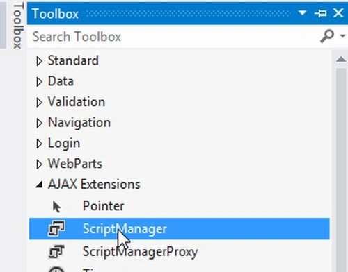 ScriptManager