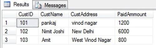 InsertValuesDatabase