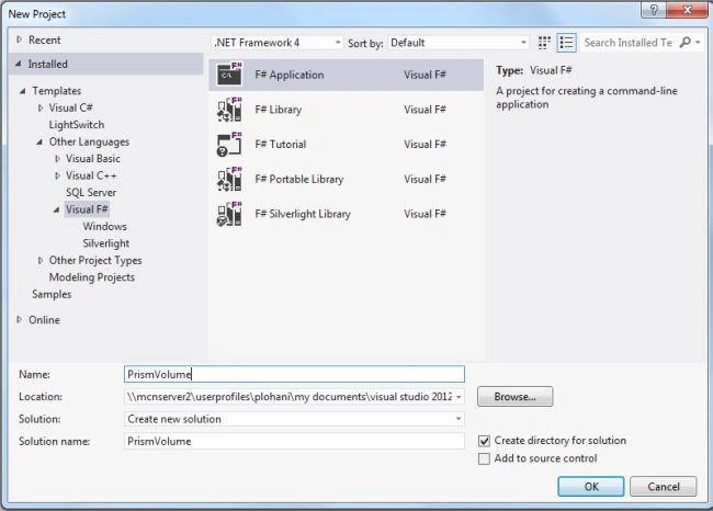 CreateApplication