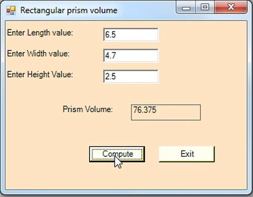 PrismVolume