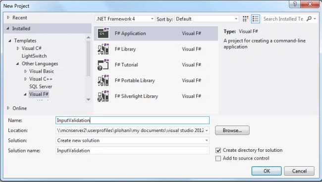 CreateApplication