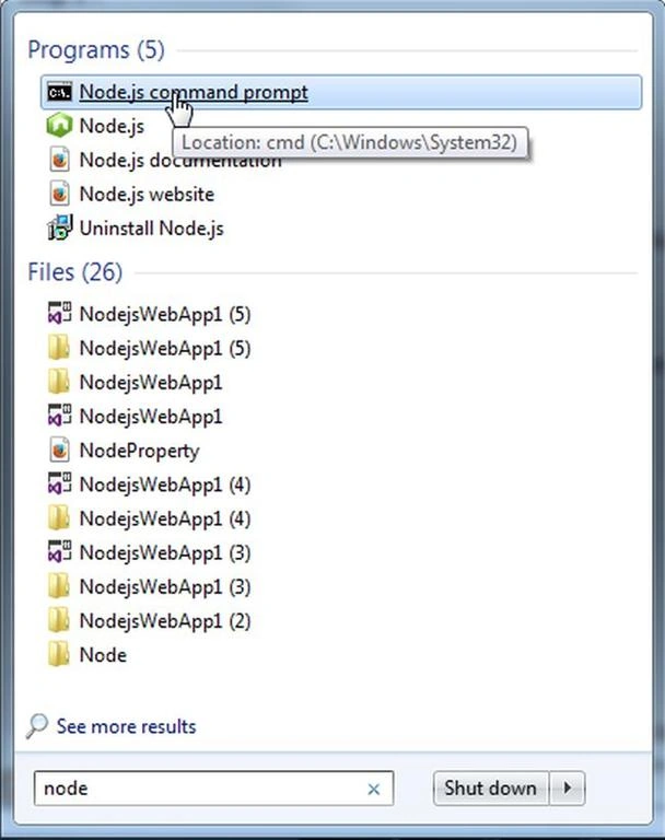 OpenNodeCmd