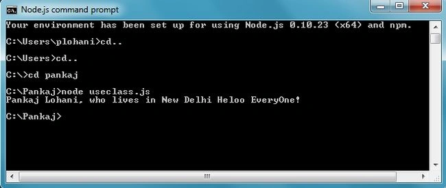 UseclassCmd