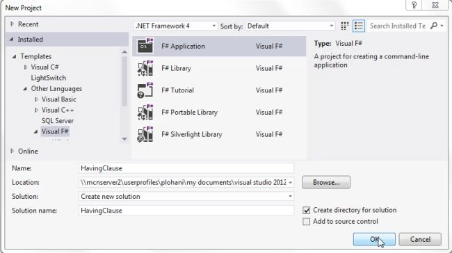 CreateApplication