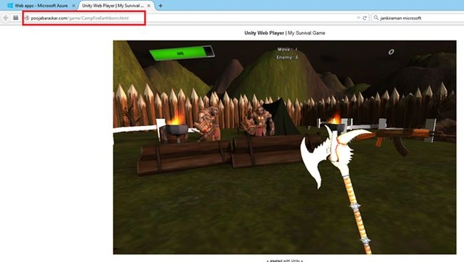 Unity games