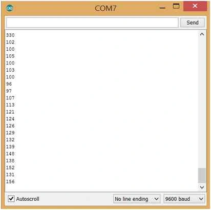 Serial Monitor