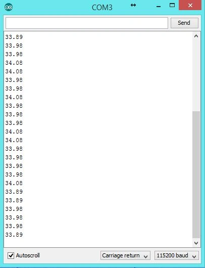 Serial Monitor