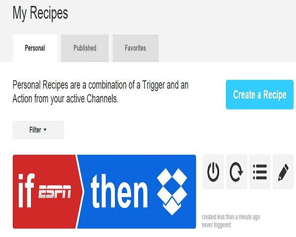 my recepies