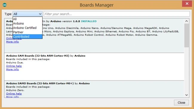 Select Contributed