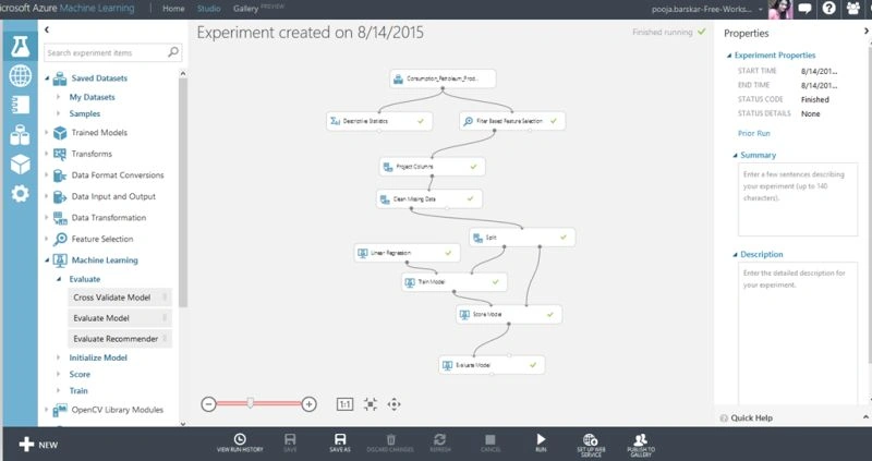 Eveluate in Machine Learning