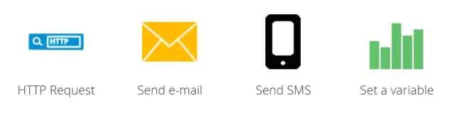 Select SMS for now