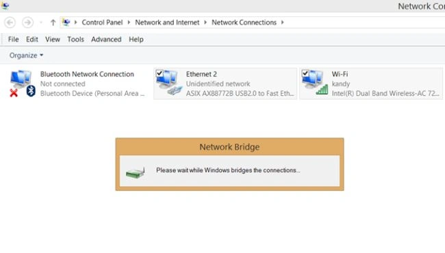 Bridge Connection
