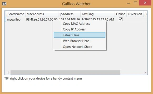 Galileo Watcher