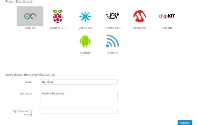 Select the Source