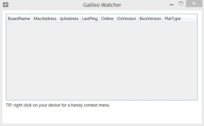 Galileo Watcher 