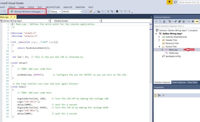 stdOut and debugger