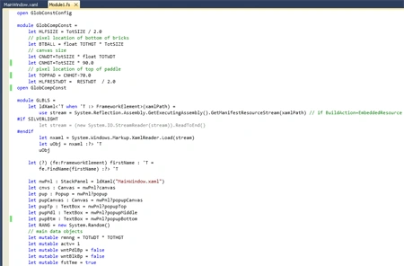 Ballgame Code part2