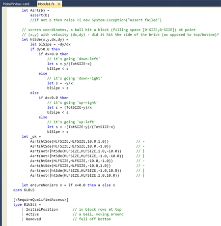 Ballgame code part 4