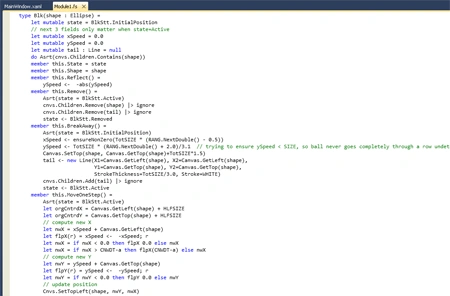 Ballgame code part5