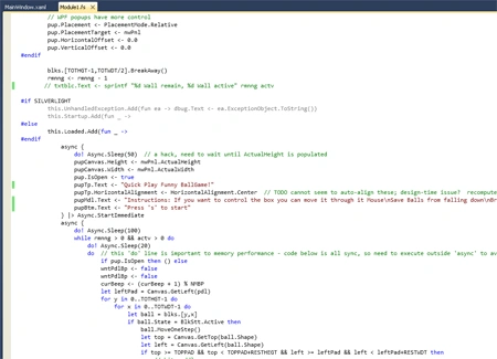 Ballgame Code part7