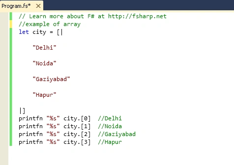 Array