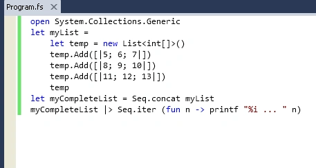 concat Example