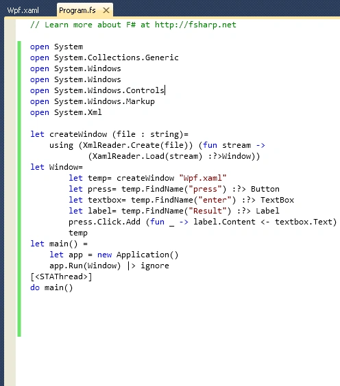 WPF Example