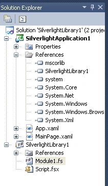 Solution Explorer