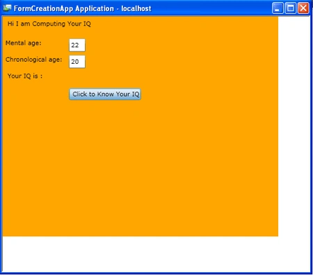 IQ example Output2