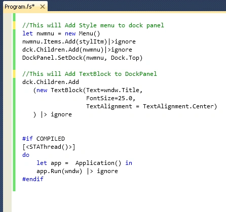 Window Style code part1.1