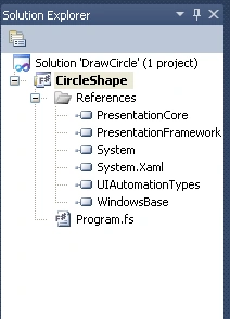 Solution Explorer