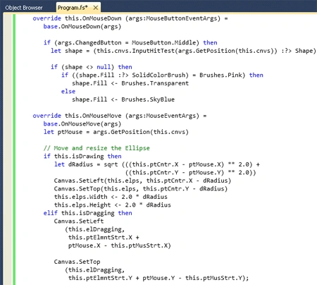 CircleShape Example code3