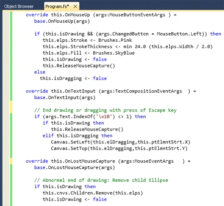 CircleShape Example code 4