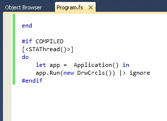 CircleShape Example code5