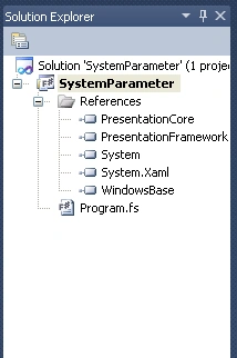 Solution Explorer