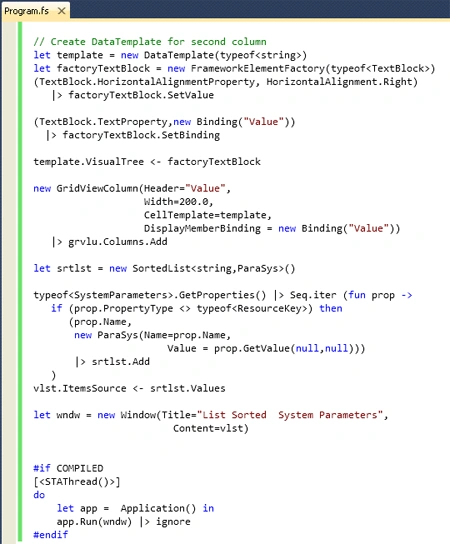SystemParameters code Part1.1